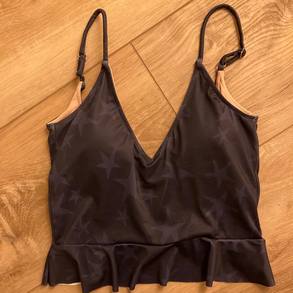 Kortni Jeane Scoop Back Top